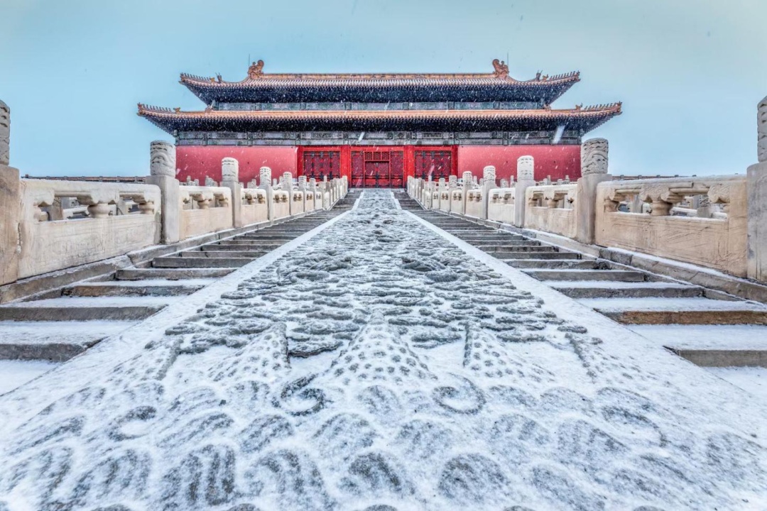 北京拍雪攻略！红墙、胡同配白雪……刷爆朋友圈就靠它！