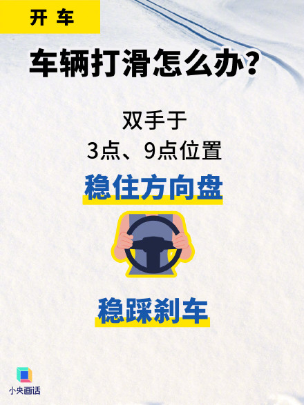 转存！雪天出行必看这组图