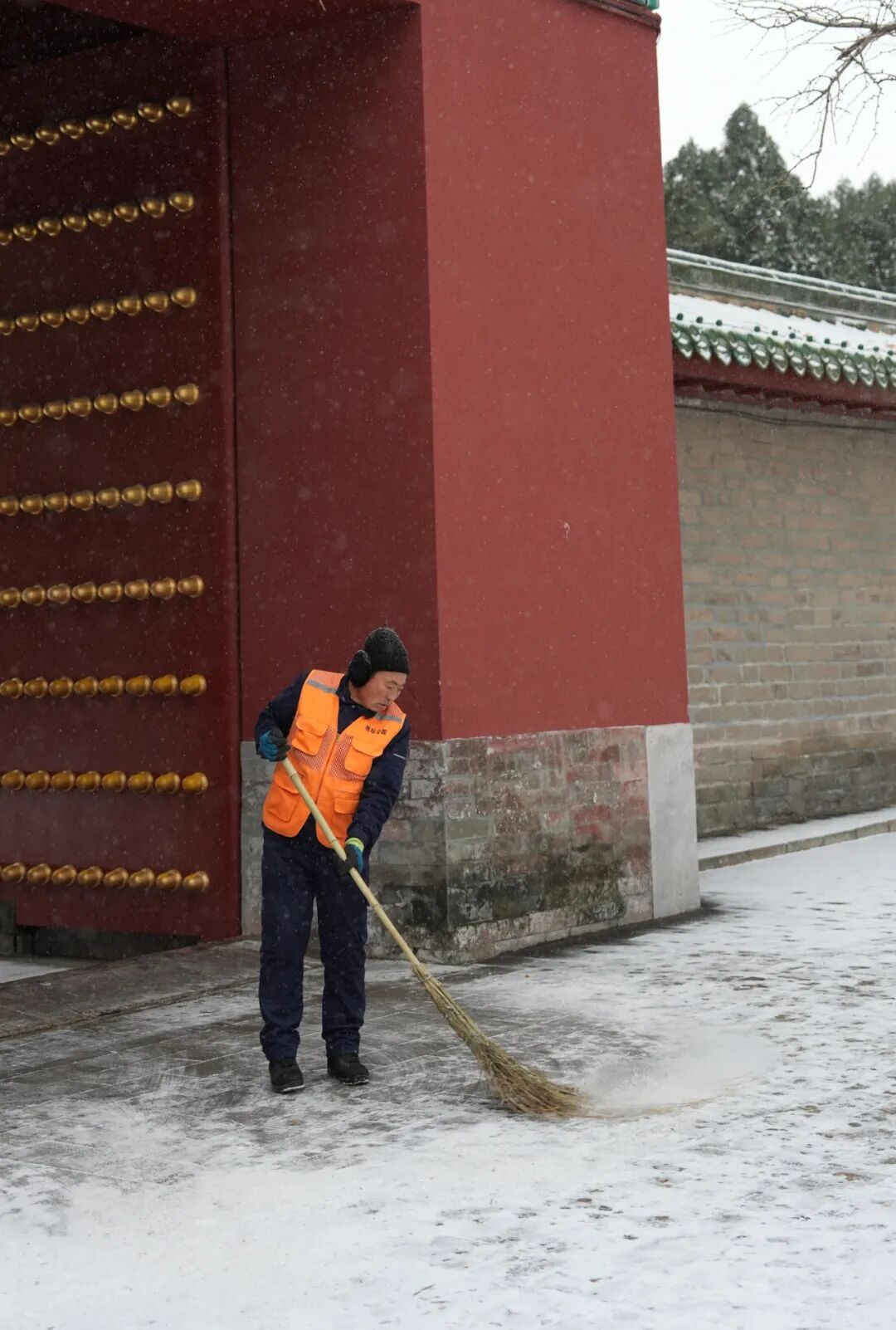 京城初雪！一大波雪景美图来了——