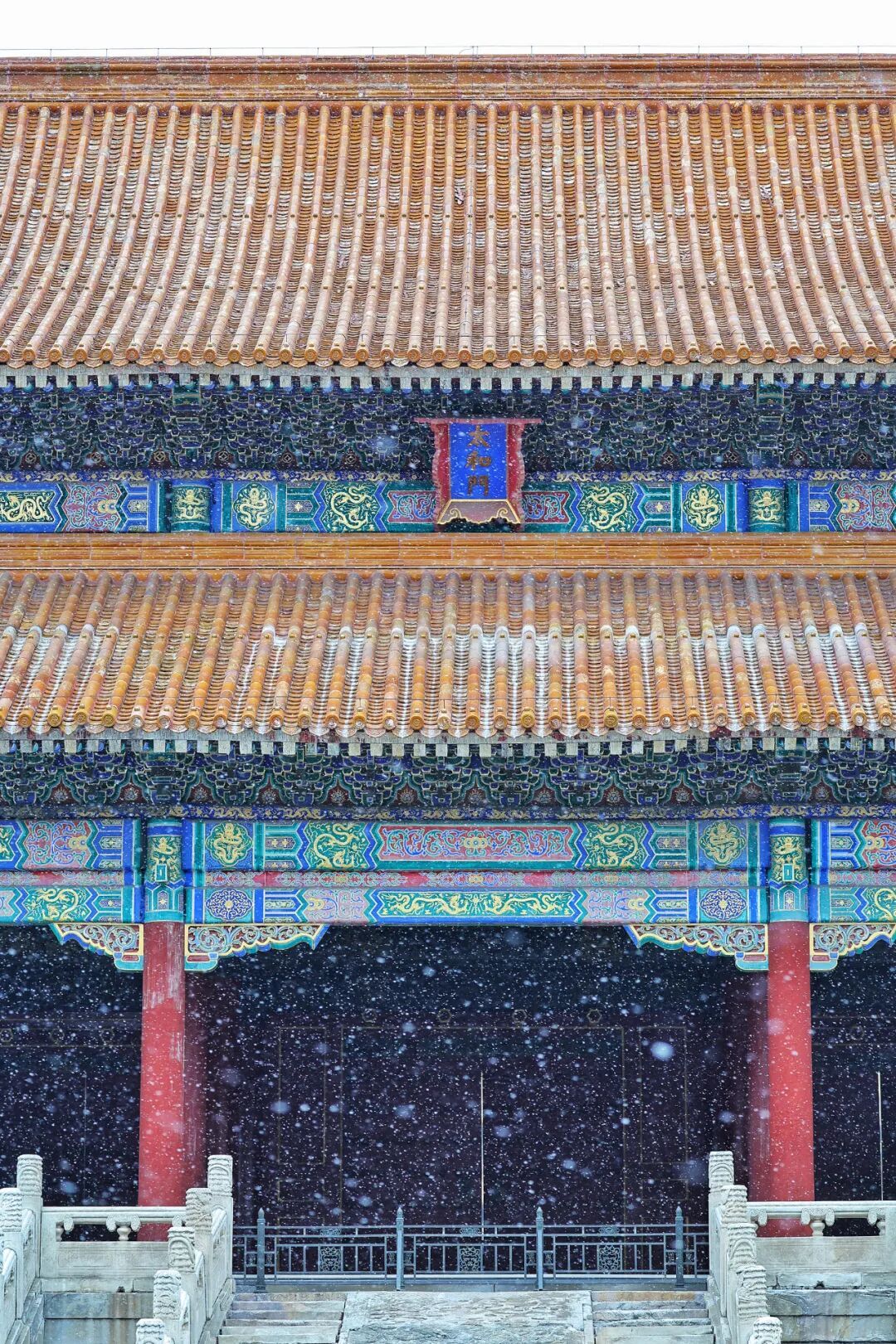 京城初雪！一大波雪景美图来了——