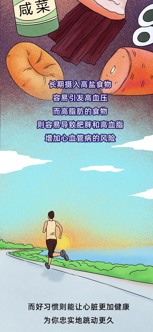 心脏最怕的4件事，你可能每天都在做