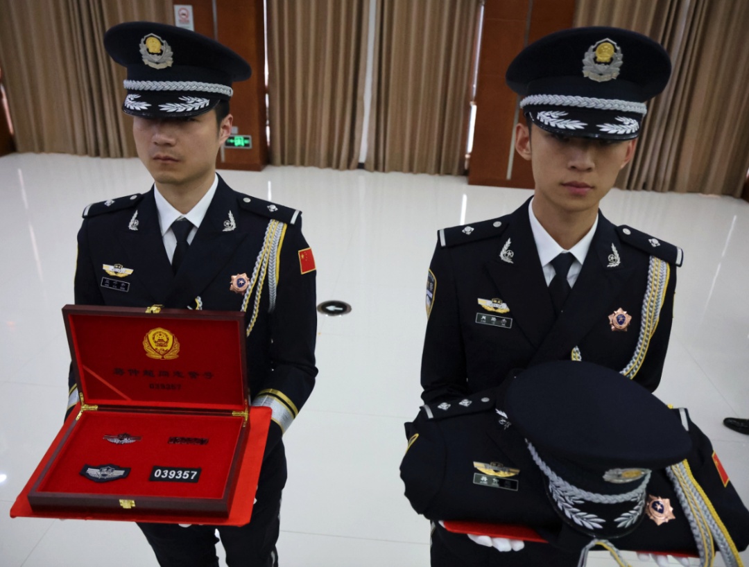 警号039357,在武汉封存! 警号039357,在武汉封存!