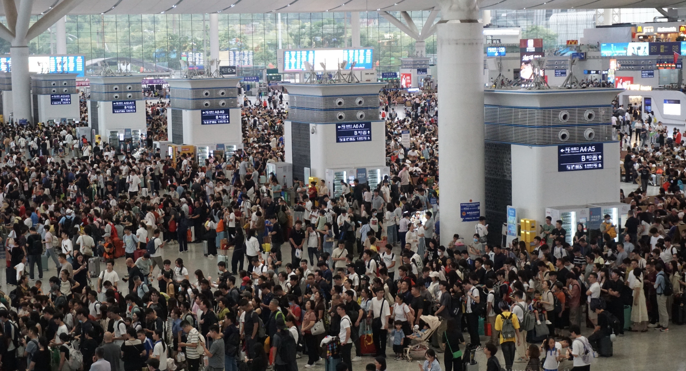 1.2亿人次！深圳北站到发旅客已超去年总量