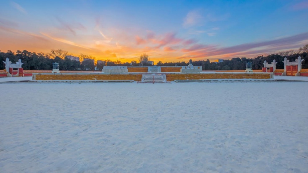 北京拍雪攻略！红墙、胡同配白雪……刷爆朋友圈就靠它！