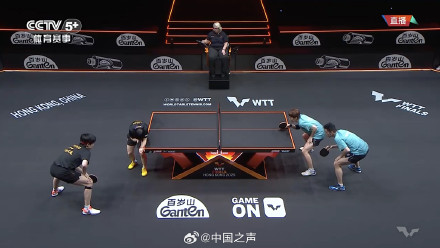 孙颖莎/王楚钦混双3连胜 赞！加油！