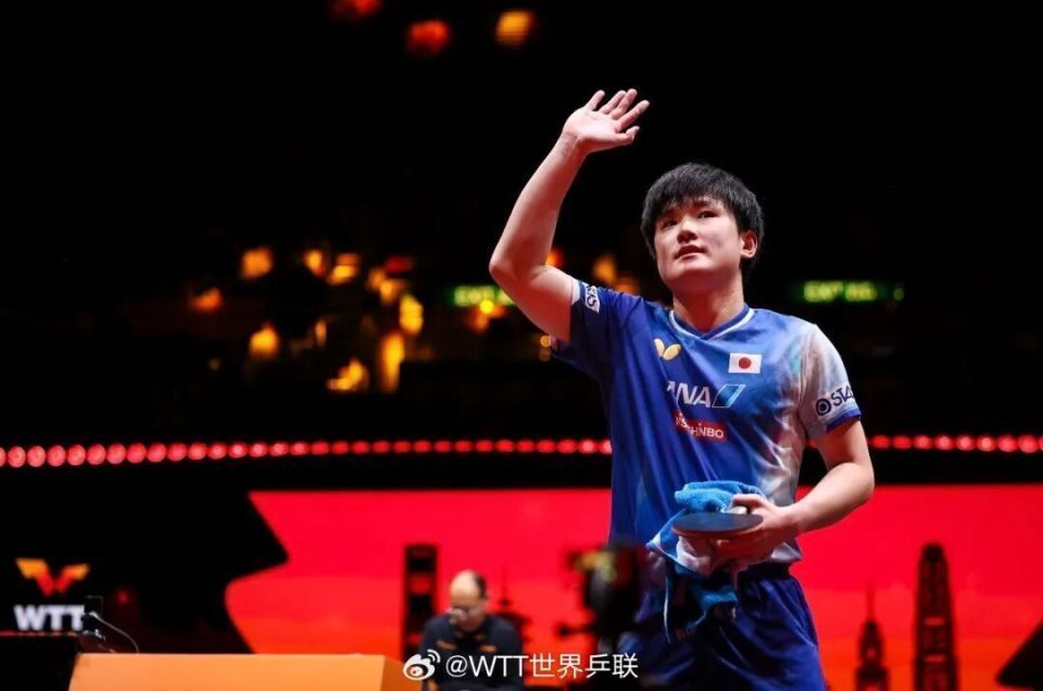 张本智和回应复刻樊振东庆祝动作：樊振东是我很喜欢的运动员