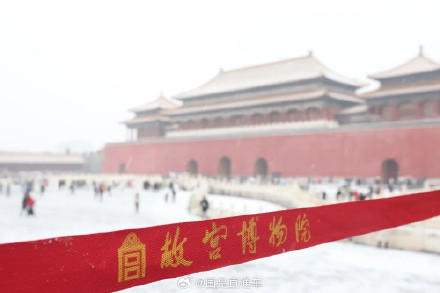 一起感受北京雪景