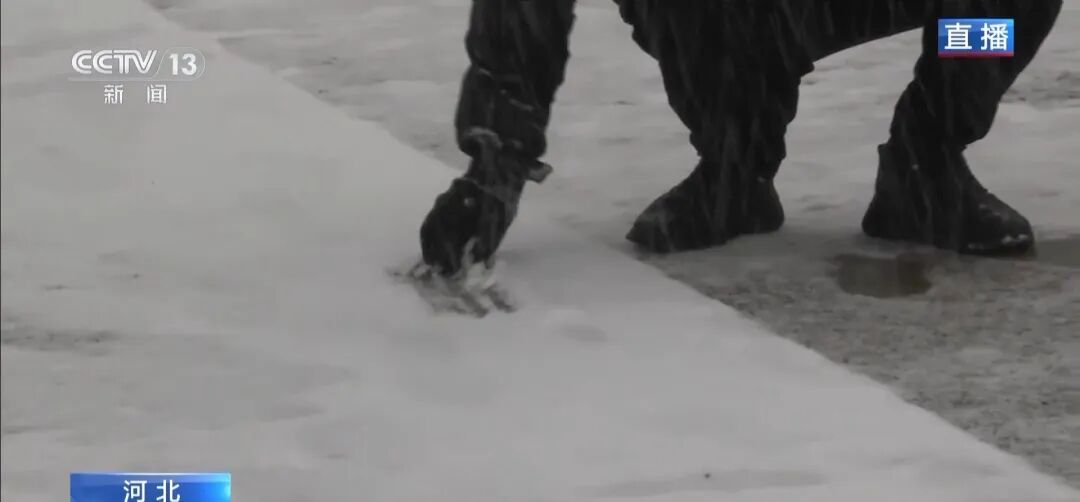 寒潮、暴雪、大风预警!河北今夜还有雪!高速情况→ 寒潮、暴雪、大风预警!河北今夜还有雪!高速情况→