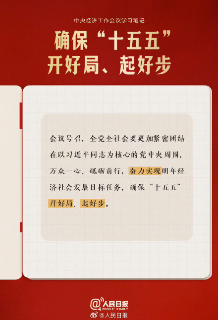 定调2026！中央经济工作会议要点整理