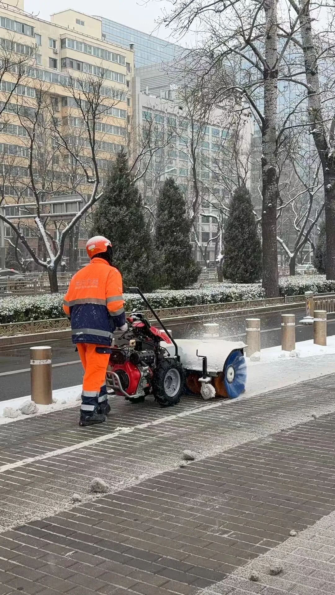 京城初雪！一大波雪景美图来了——