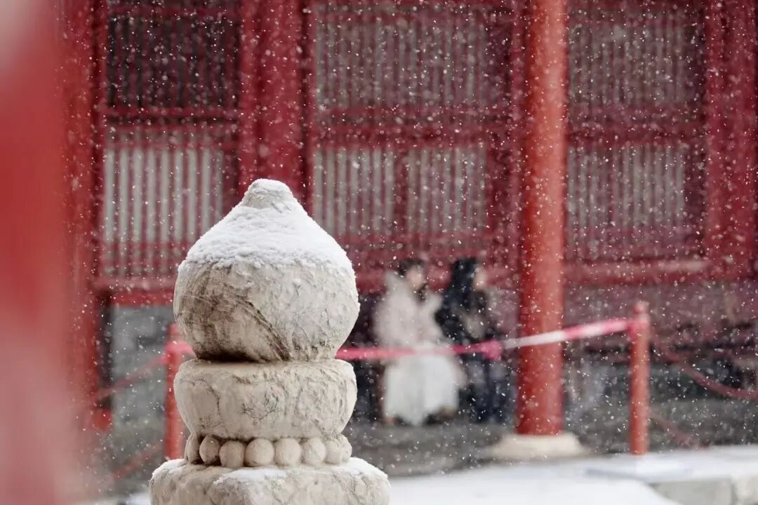最大降雪量出现在房山!多条公交线路有调整,交管部门提示—— 最大降雪量出现在房山!多条公交线路有调整,交管部门提示——