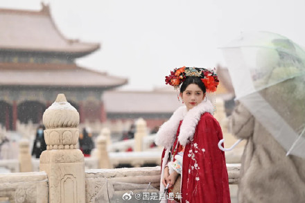 一起感受北京雪景