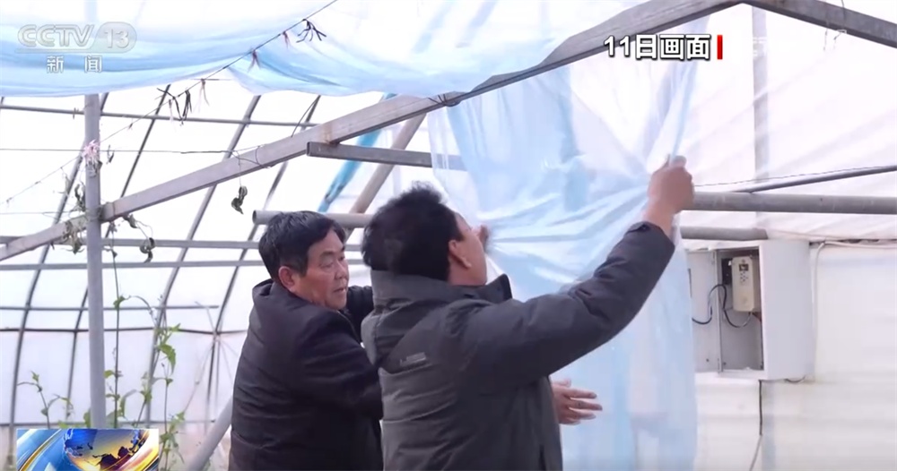 “众志成城”保通保畅保民生 多地多部门全力投入抗风雪、保安全一线