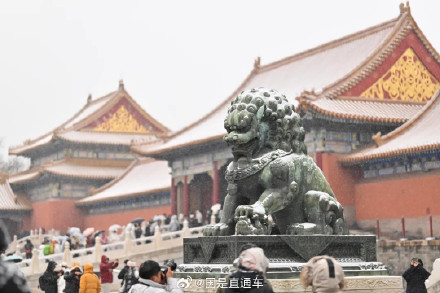 一起感受北京雪景