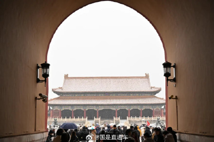 一起感受北京雪景