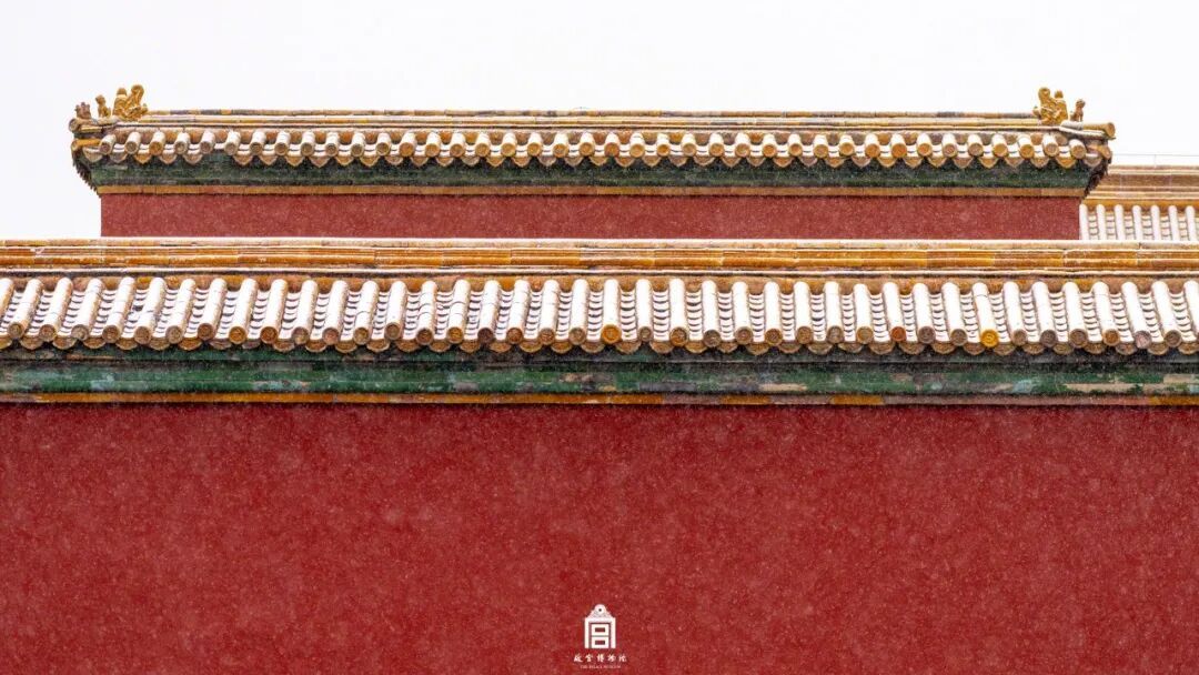 全网等的图来了~故宫初雪大片，快收藏！