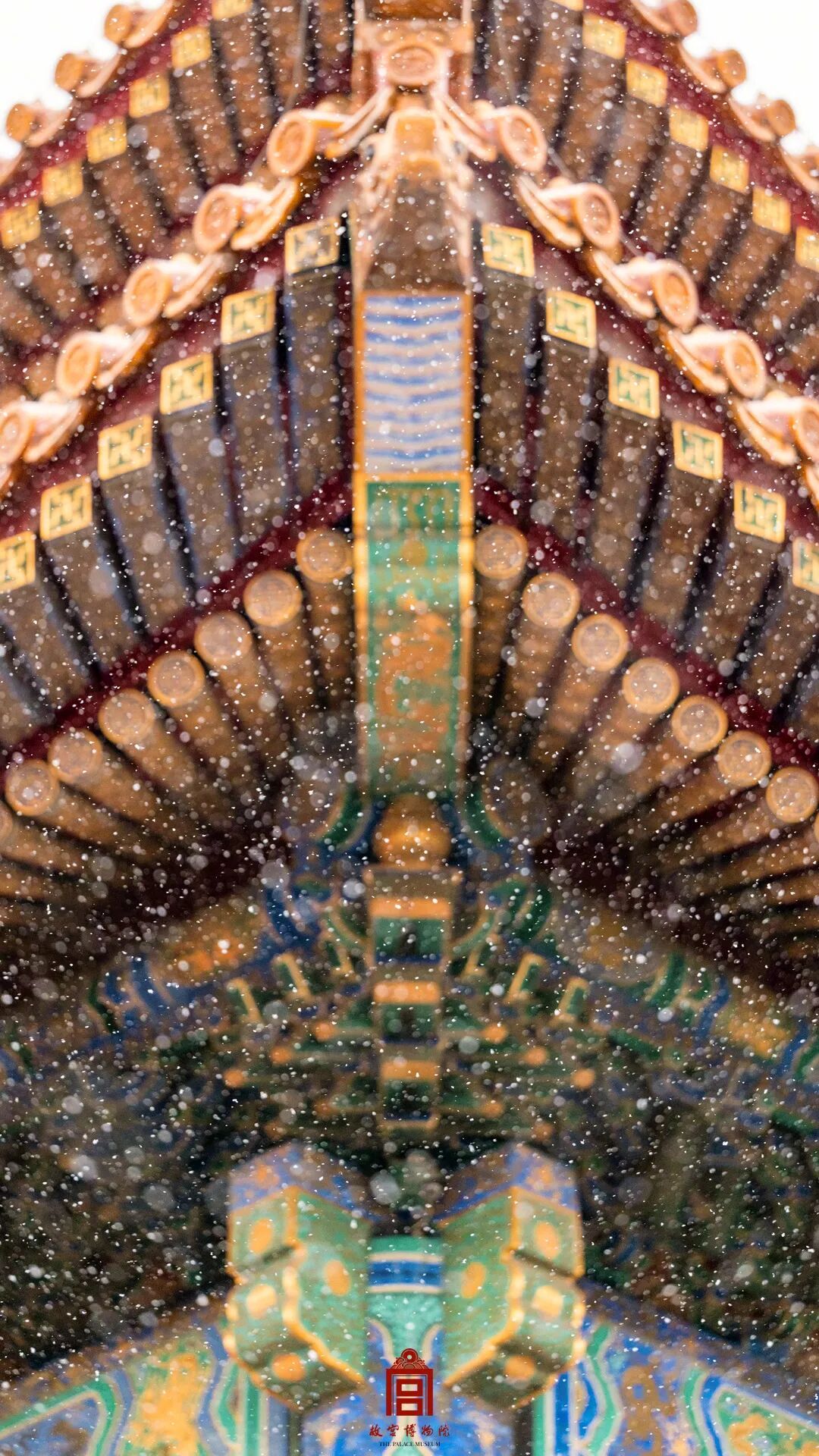 全网等的图来了~故宫初雪大片，快收藏！