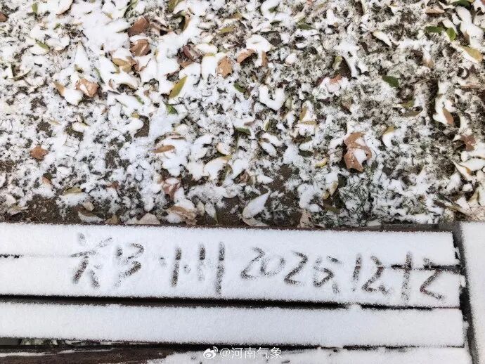 大到暴雪！河南多家景区发布闭园通知→
