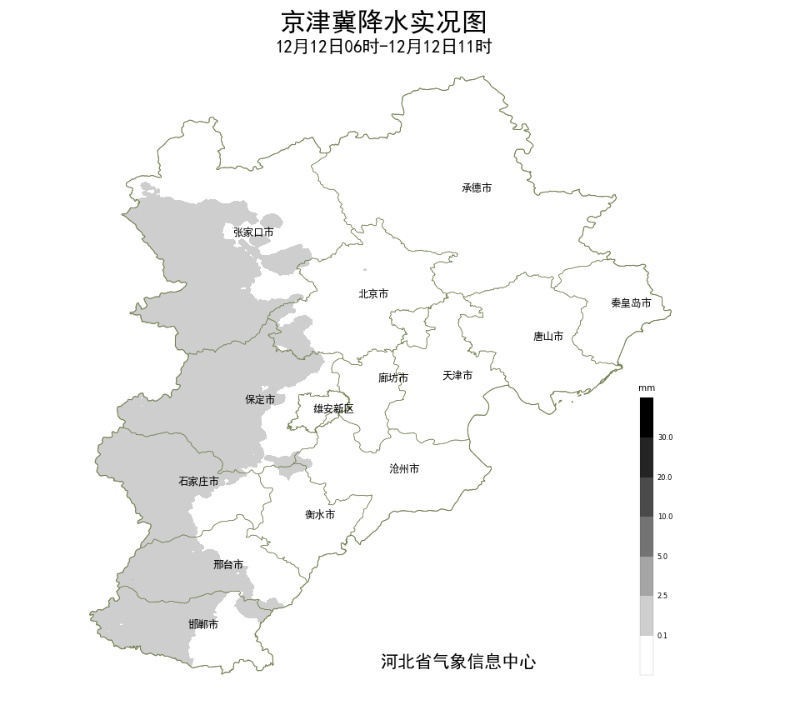 大风+降温10℃！河北降雪范围扩大！一直下到……