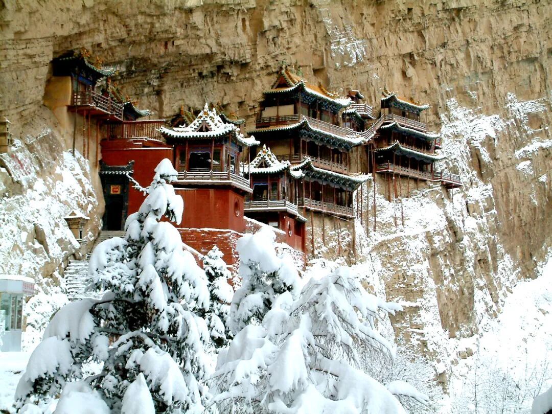 暴雪预警，山西多景区发布临时闭园（馆）公告