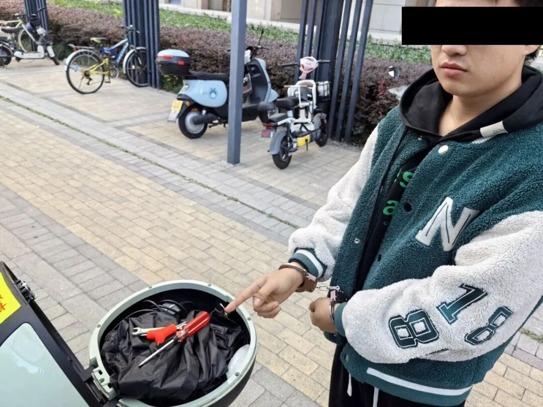 这个在海宁专偷“僵尸车”的男子栽了！