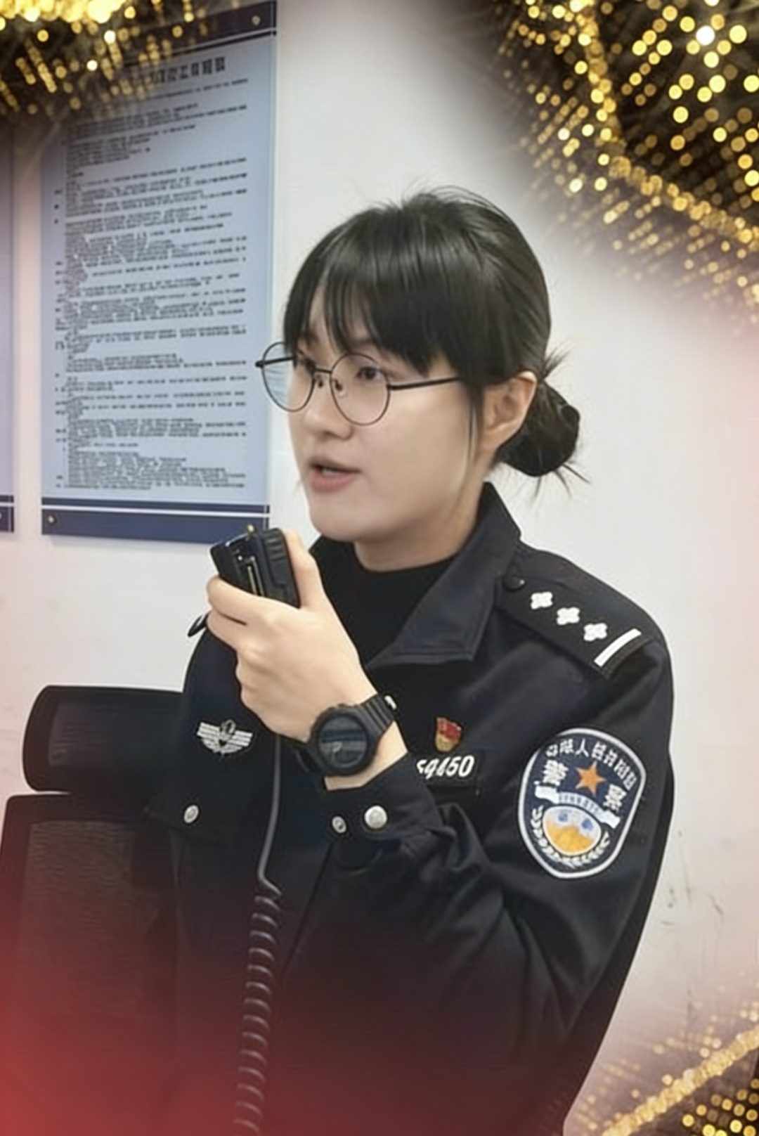 上海女警街头狂奔按住一人，发出灵魂拷问……