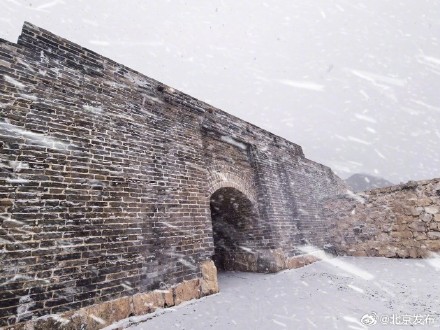 昌平第一波雪景图来了 昌平第一波雪景图来了