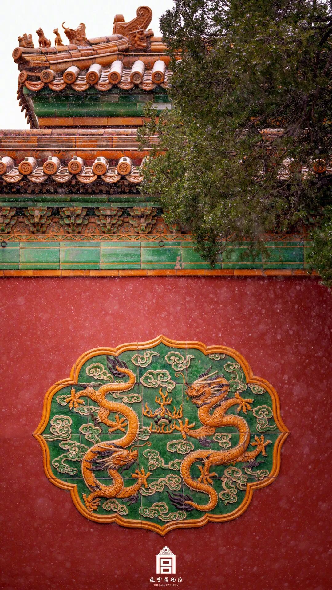 全网等的图来了~故宫初雪大片，快收藏！