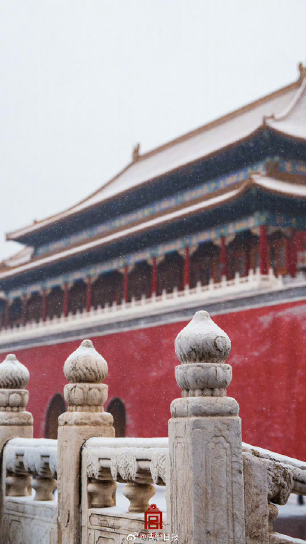 2025故宫雪景壁纸 一年一度故宫雪景大赏