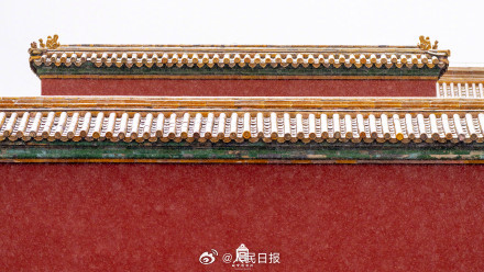 收藏！故宫初雪壁纸