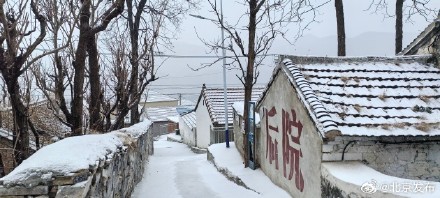 昌平第一波雪景图来了 昌平第一波雪景图来了