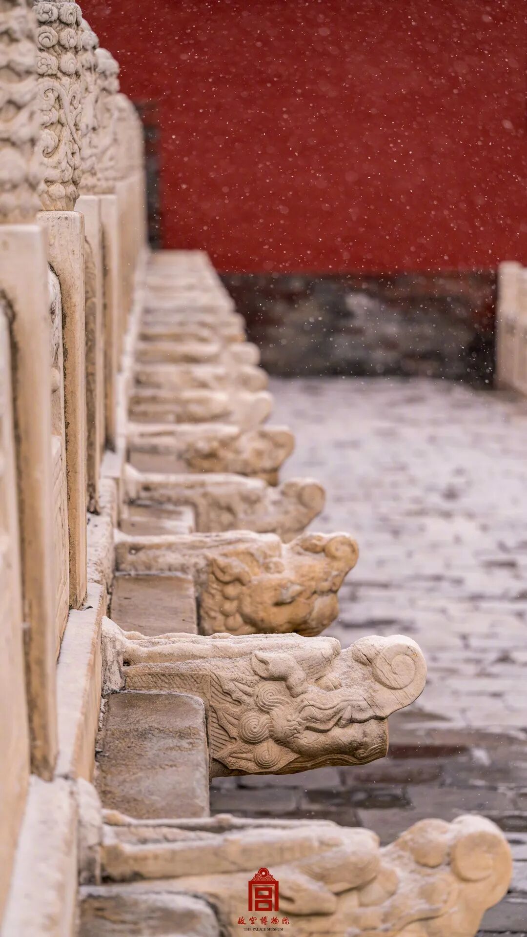 全网等的图来了~故宫初雪大片，快收藏！