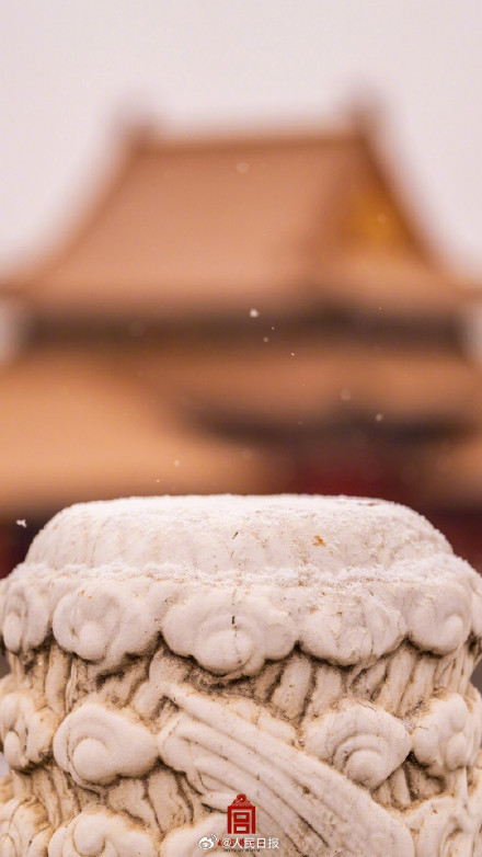 收藏！故宫初雪壁纸