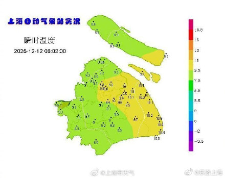 上海冷空气周末到货，这次更冷