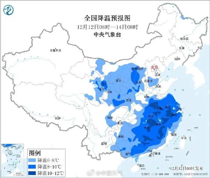 最低3℃！即将抵达厦门！新一轮寒潮已发货