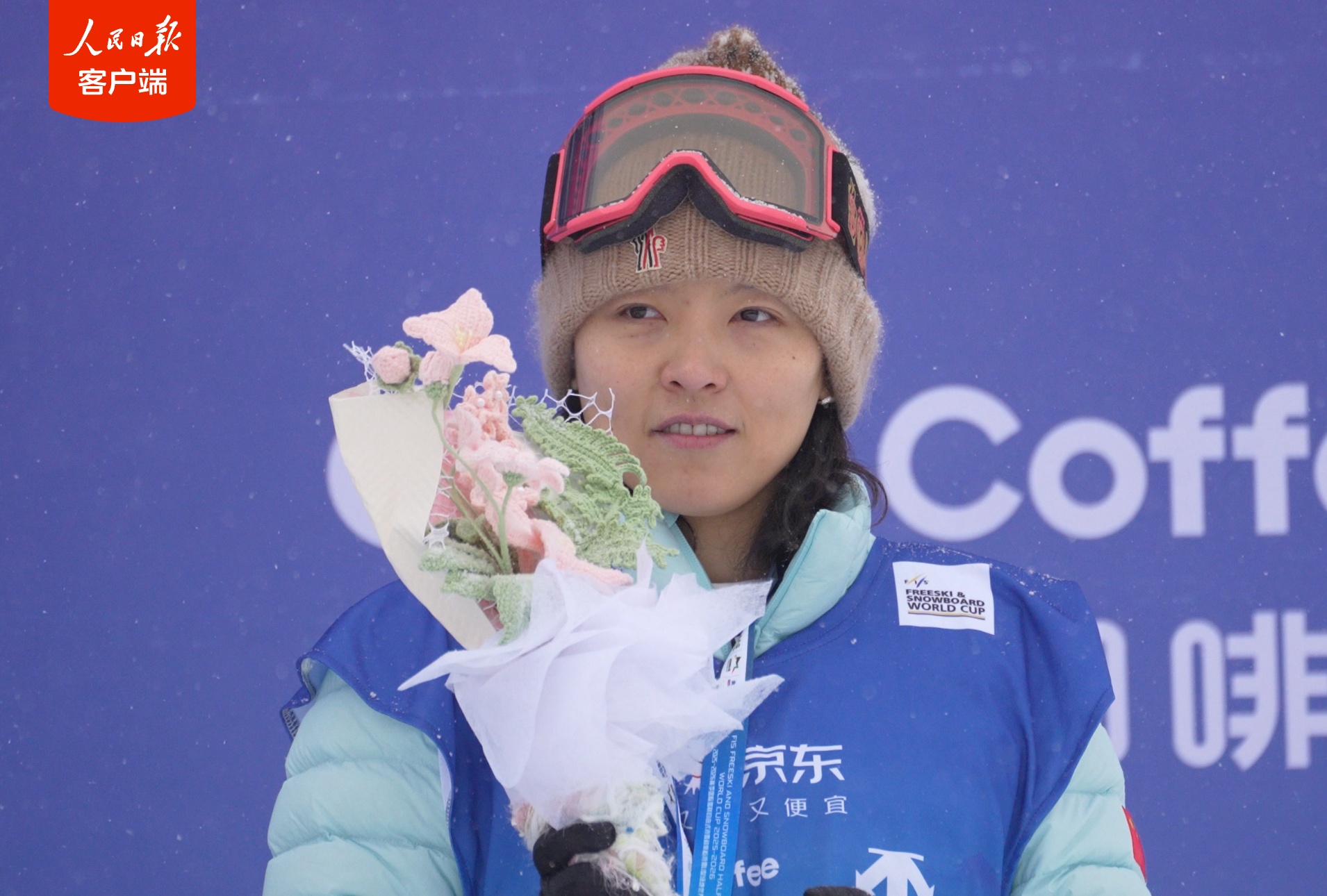 蔡雪桐世界杯摘铜