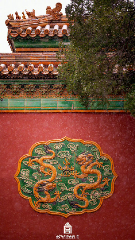 2025故宫雪景壁纸 一年一度故宫雪景大赏