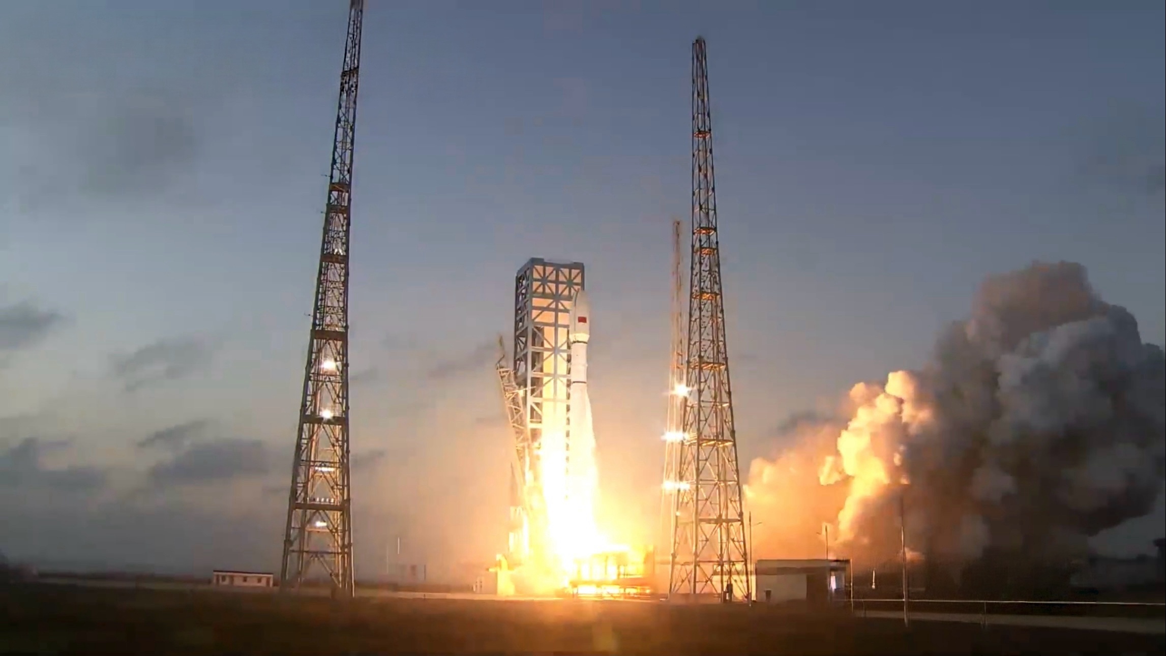 我国成功发射卫星互联网低轨16组卫星