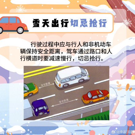 雪天出门按这些操作稳了 雪天出门按这些操作稳了