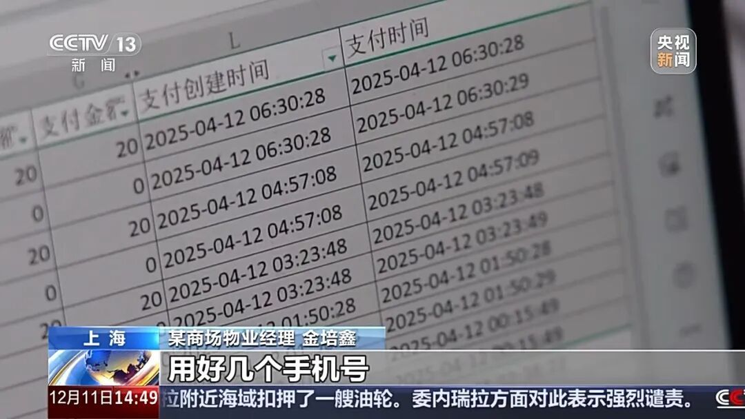 涉嫌诈骗罪！夫妻俩“薅羊毛”，致多个商场损失超50万元，一家五口全落网