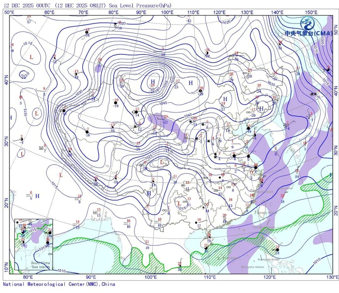 确认影响上海！暴跌至"-4℃"！下班赶紧回家…