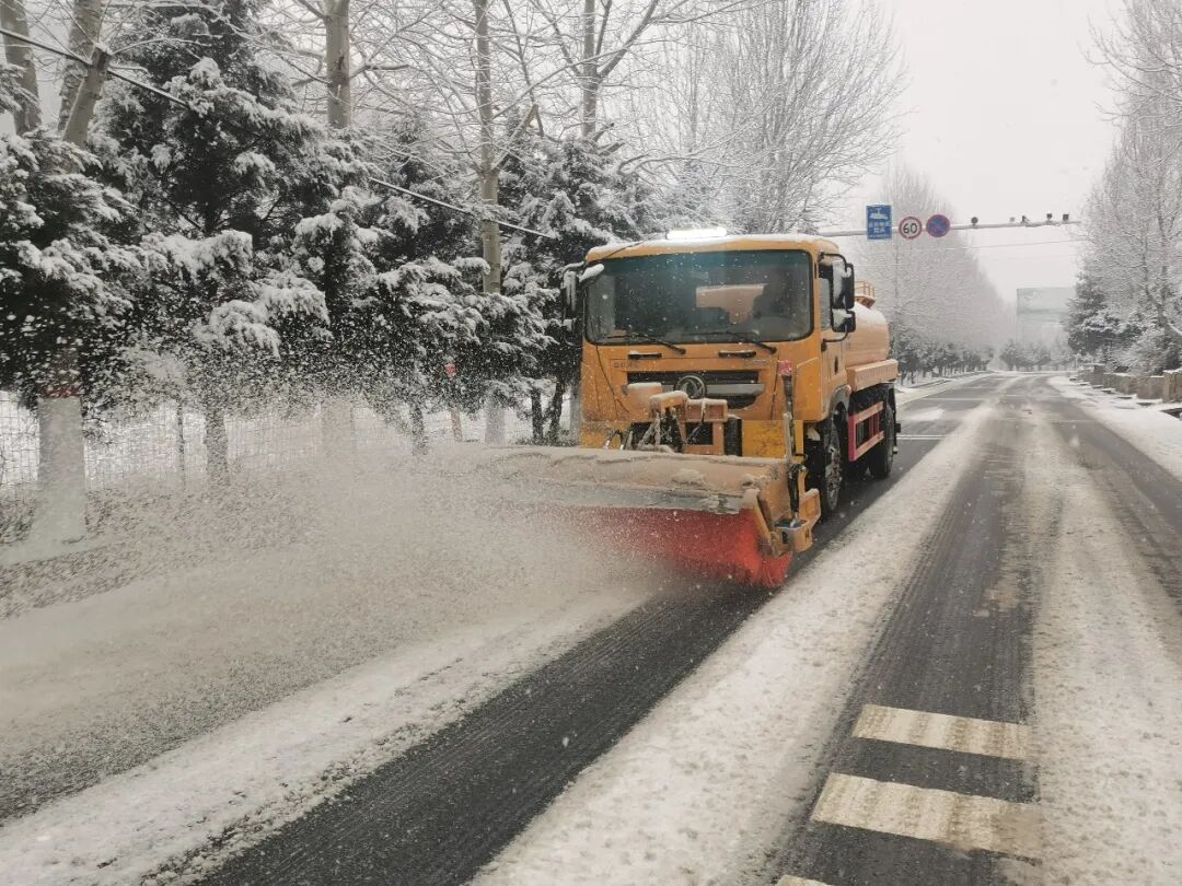 寒潮携今冬最强雨雪过程来了！部门协同共同织密防御网
