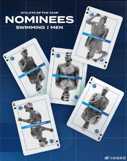 覃海洋入围最佳男运动员提名 覃海洋入围最佳男运动员提名