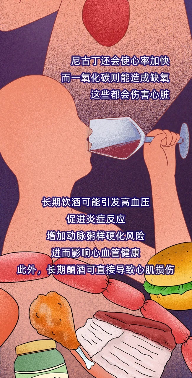 心脏最怕的4件事，你可能每天都在做