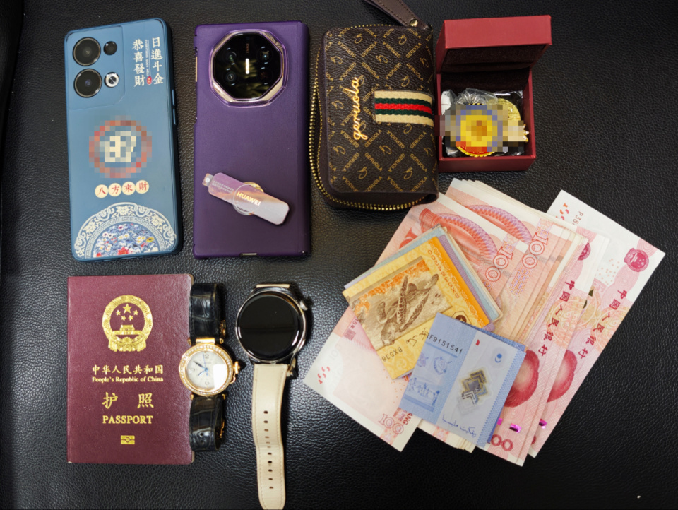 内有价值50万元财物！女乘客背包在长沙火车南站弄丢，民警候车室搜寻一小时物归原主