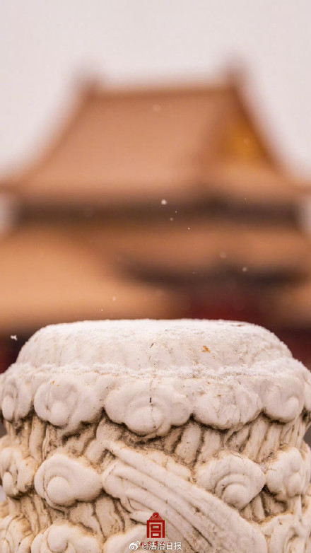 2025故宫雪景壁纸 一年一度故宫雪景大赏