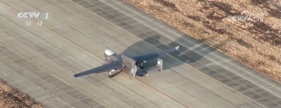 大载重、多场景应用 ……新突破！国产“九天”无人机首飞成功