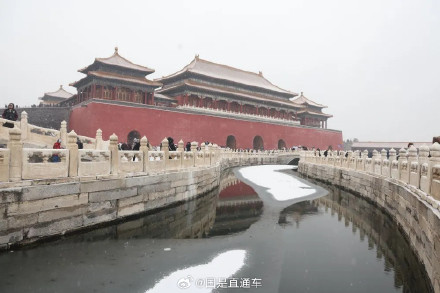 一起感受北京雪景