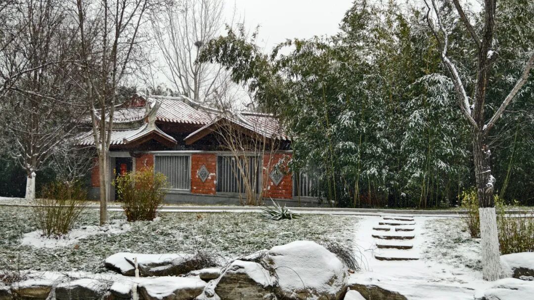 京城初雪！一大波雪景美图来了——