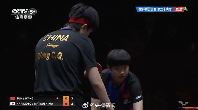 WTT香港总决赛:王楚钦/孙颖莎战胜日本组合晋级决赛 WTT香港总决赛:王楚钦/孙颖莎战胜日本组合晋级决赛